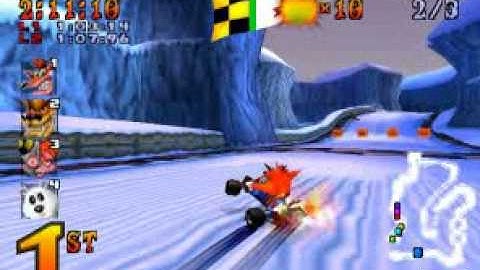 Crash Team Racing - Part 31: Polar Pass (Trophy Race)