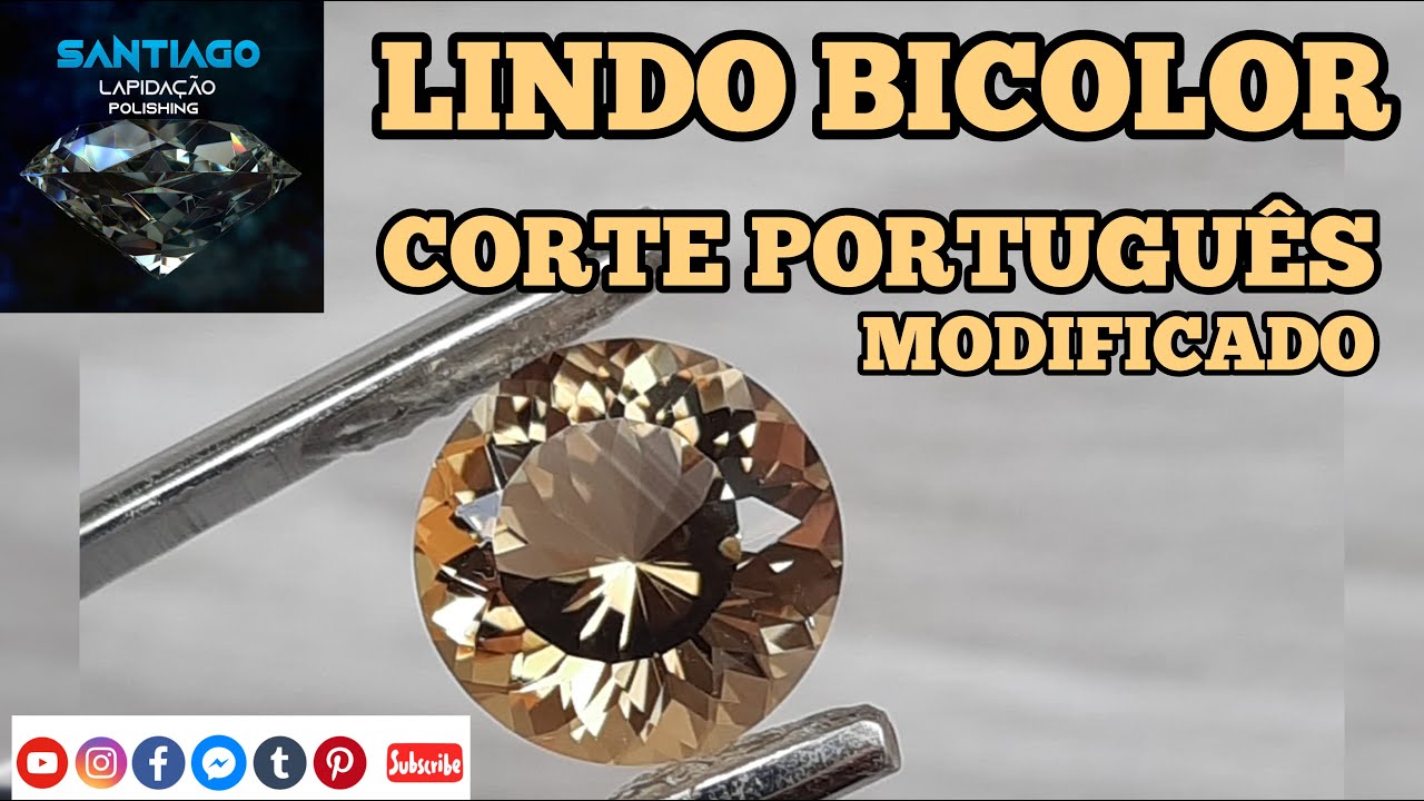 GREN GOLD BICOLOR EM CORTE PORTUGUÊS MODIFICADO.