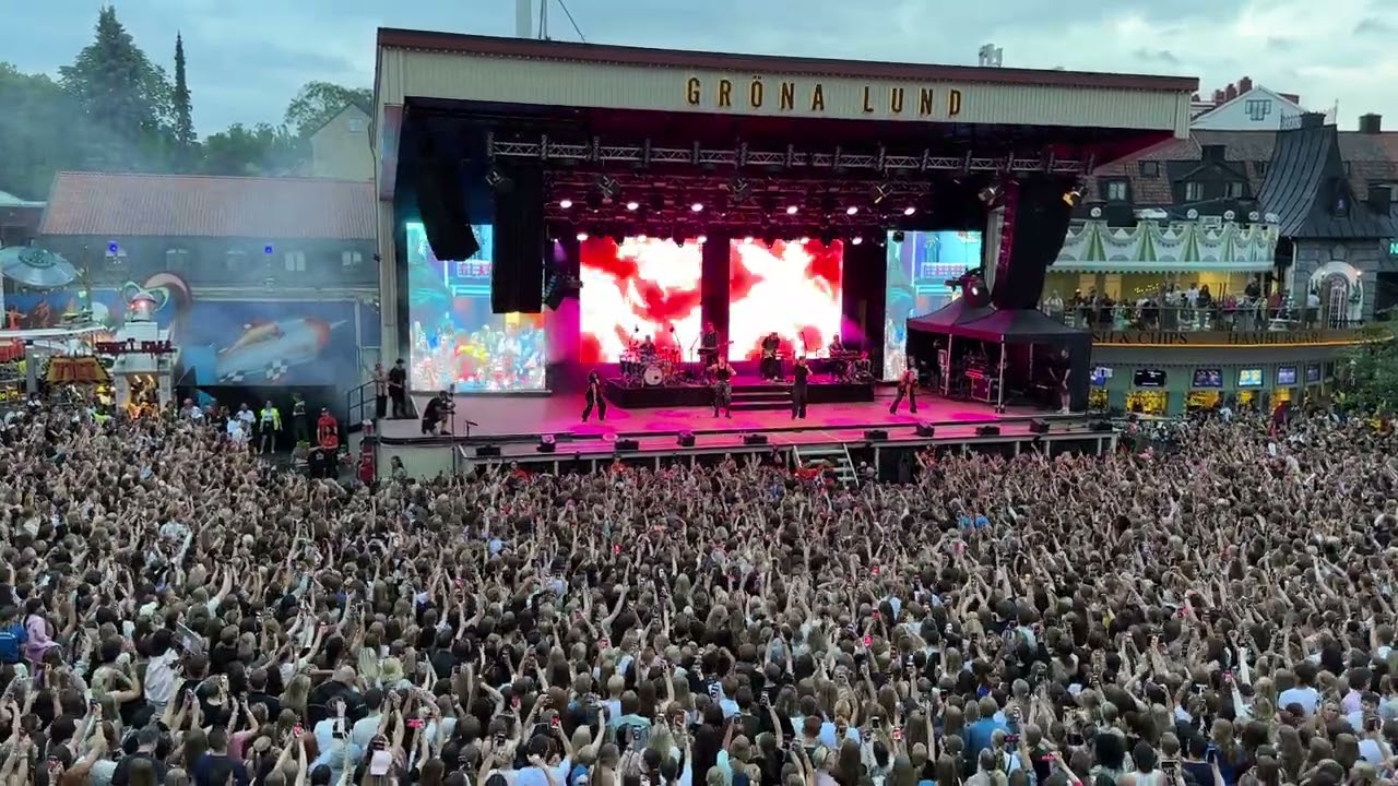 Marcus & Martinus  - Girls - Gröna Lund  - Live - Stockholm 2024