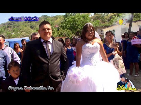 Cover 💍NUESTRA BODA 💍 👰ORALIA & ARMANDO 🤵  desde ✨ EL PROGRESO, ZONTECOMATLAN, VER.✨ PARTE 1 