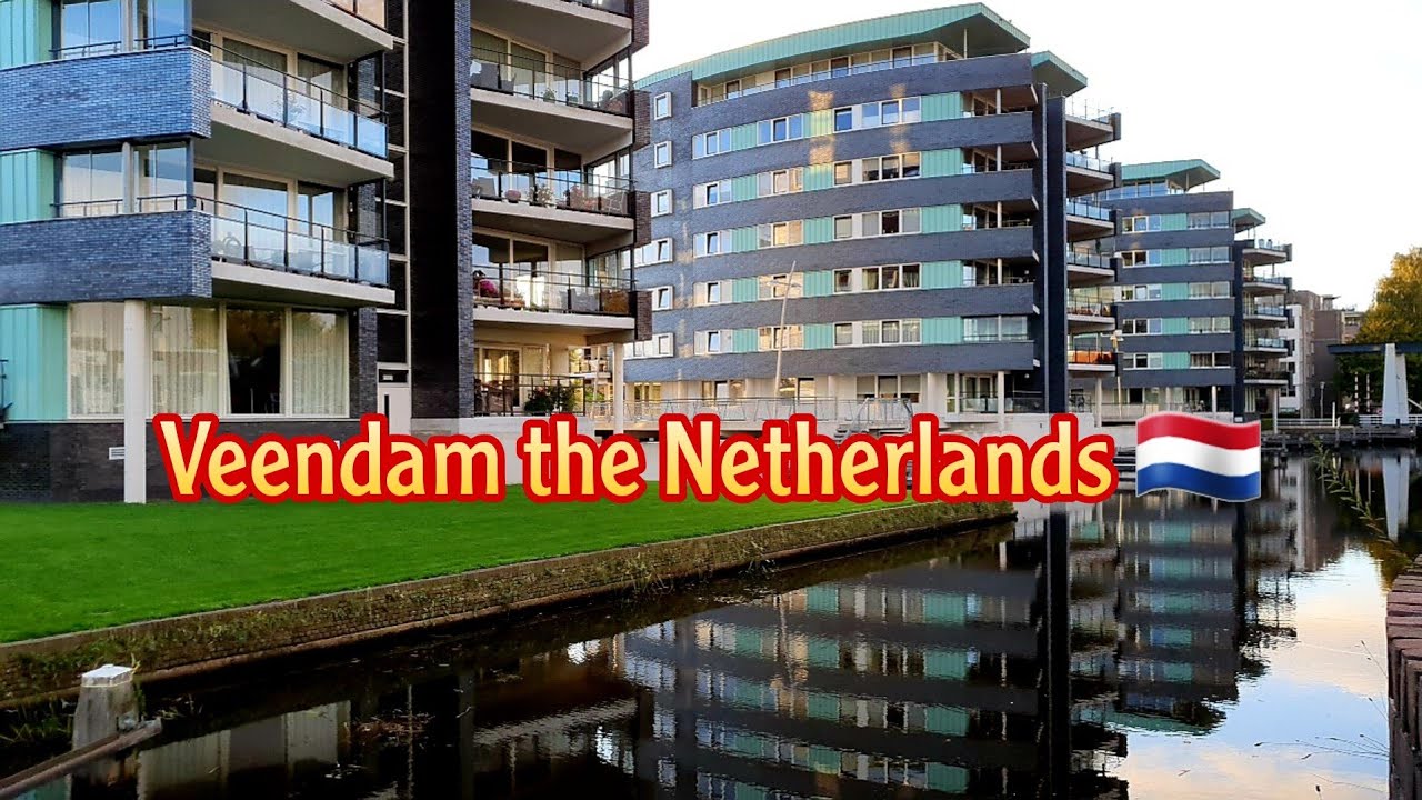 The city of Veendam✨️ Netherlands 🇳🇱