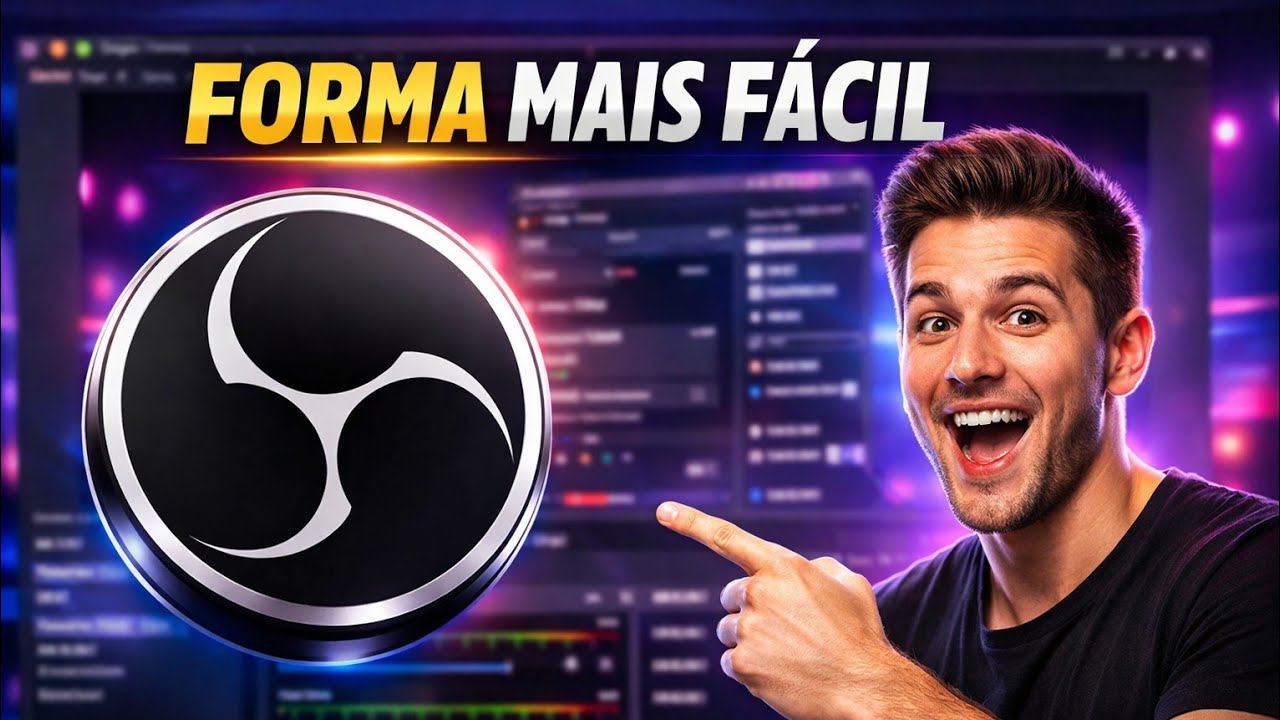Forma mais eficiente de gravar para o YouTube com o OBS Studio! 🎬 # ...