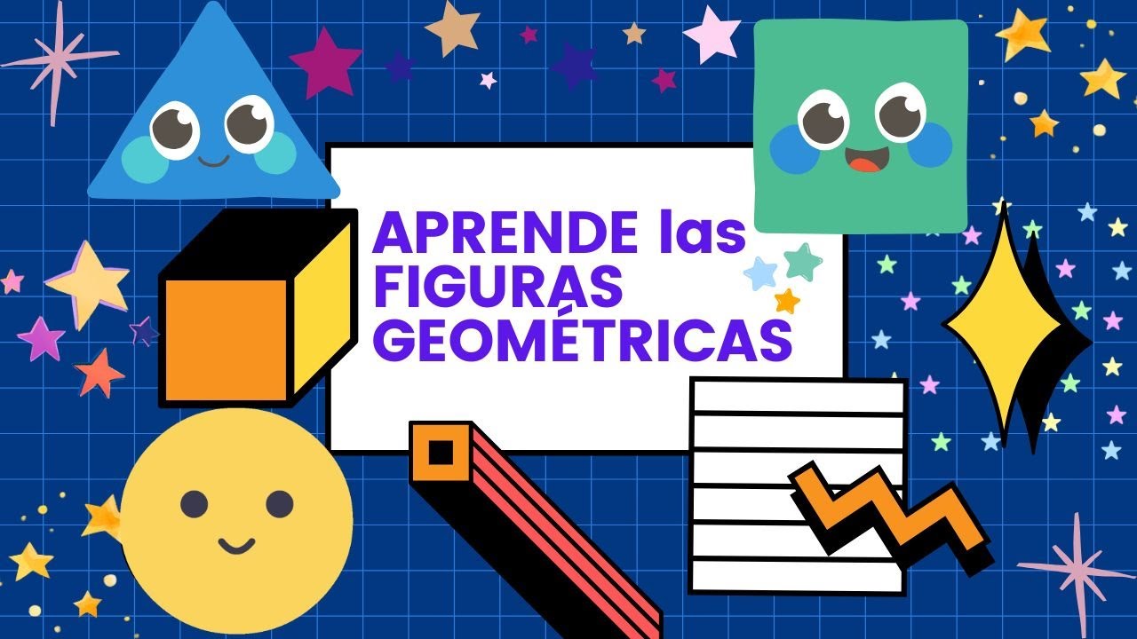 APRENDE las FIGURAS GEOMÉTRICAS - YouTube