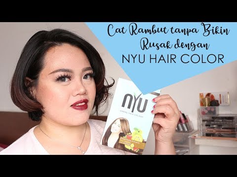  CAT  RAMBUT  TANPA BIKIN RUSAK NYU Hair Color Caramel  YouTube