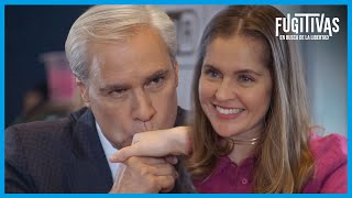 Montse Impresiona Con Su Belleza A Facundo Álvarez Fugitivas 34 Capítulo 41