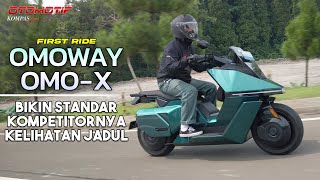 Omoway Omo-X | Impresi Motor Listrik Padat Teknologi Canggih | FIRST RIDE