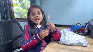 Unicorn Fur Diary Set Unboxing screenshot 5