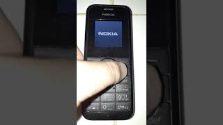 Nokia 105(old) Turning off/Power on