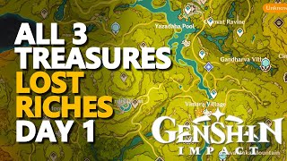 Lost Riches Genshin Impact Day 1 Sumeru Lost Riches Genshin Impact Day 1 Sumeru