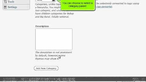 How to manage categories in WordPress - 4GoodHosting Support