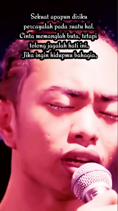 Buih Jadi Permadani By cover @zidanofficial8205 || Story wa