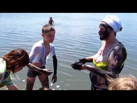 Крым сегодня.Отдых в Саках.Озеро в Саках.Лечение грязью в Саках.Крым 2019.Жизнь в Крыму