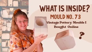 Mould 73: What is inside this Vintage Pottery Mould?