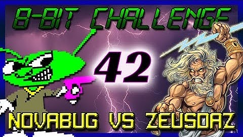 8-Bit Challenge #42: The Rocky Horror Show & ? (Novabug Vs Zeusdaz)