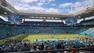 Hard Rock Stadium. NFL Home of the Miami Dolphins