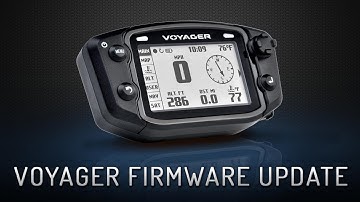 Installing Voyager Firmware Update