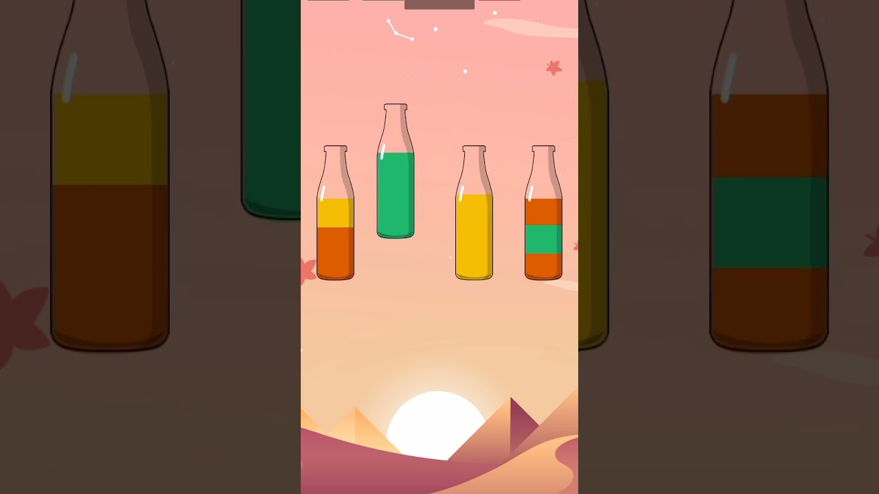 Water Puzzle level 12 