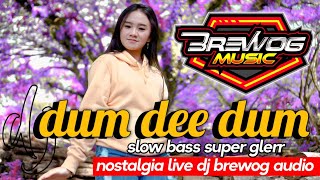 DJ DUM DEE DUM FEAT ASB PROJECT // slow bass super glerr nostalgia live dj brewog audio