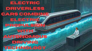 Electric driverless cars combine electric propulsion with autonomous driving technology.