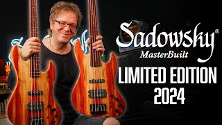 The Sadowsky LIMITED EDITION 2024 MasterBuilt | Demo with Lars Lehmann