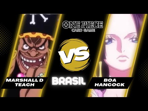 One Piece Final Brasil: Blackbeard vs Boa Hancock