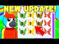 i traded the new butterfly&#39;s in adopt me!