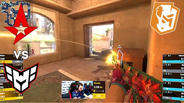 Astralis vs Heroic - HIGHLIGHTS - PGL Major Copenhagen 2024 RMR | CS2