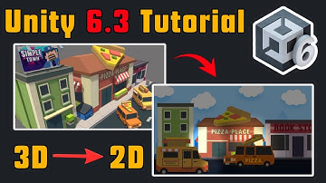 Unity 6.3 Tutorial - 3D Models that behave like 2D Sprites!