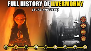 History of Ilvermorny Magic School & Its 4 Houses (American Hogwarts)