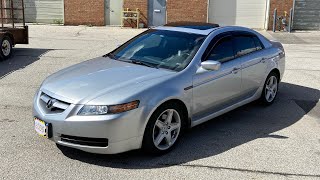 2006 ACURA TL Startup Engine & In Depth Tour