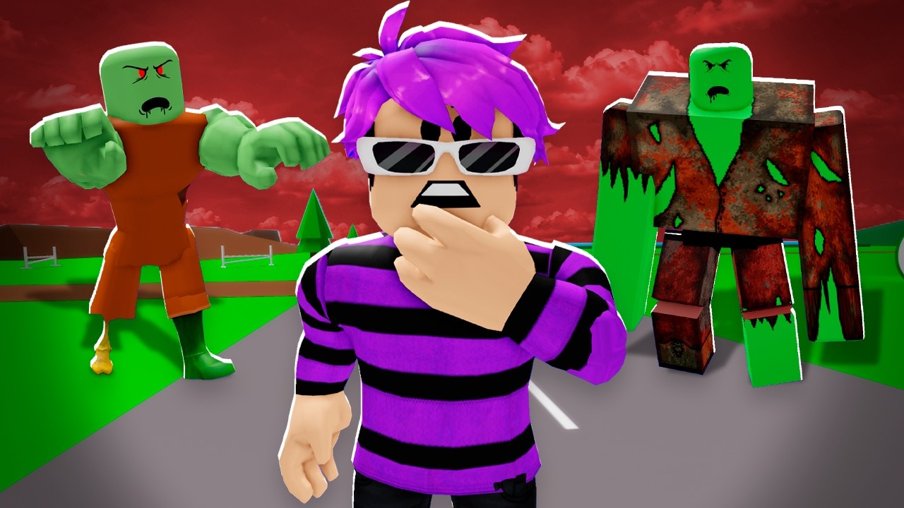 I SURVIVED the MEGA ZOMBIE APOCALYPSE! (Brookhaven)