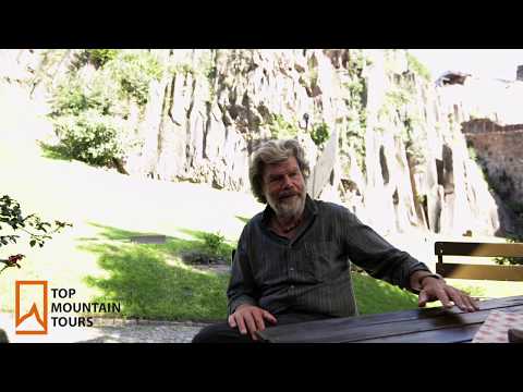 TOP MOUNTAIN TOURS die Bike-, Wanderreise zu den Messner Mountain Getting thereeen