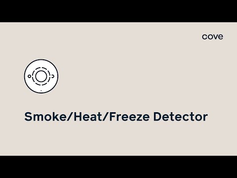 How to Install a Smoke/Heat/Freeze Detector - Cove