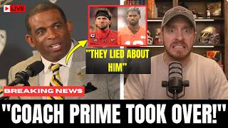 🚨Browns Media EXPOSED? Coach Prime Breaks Silence on Shedeur Sanders & Brendan Sorsby 😳