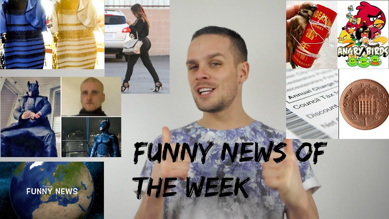 Funny News Of The Week