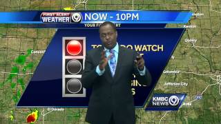 Tornado Watch in effect until 10 p.m.