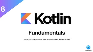 08. Kotlin. Declaración de variables de tipo de dato Char.
