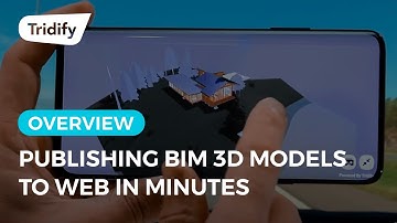 Tridify Features - Publishing BIM 3D Models To Web In Minutes
