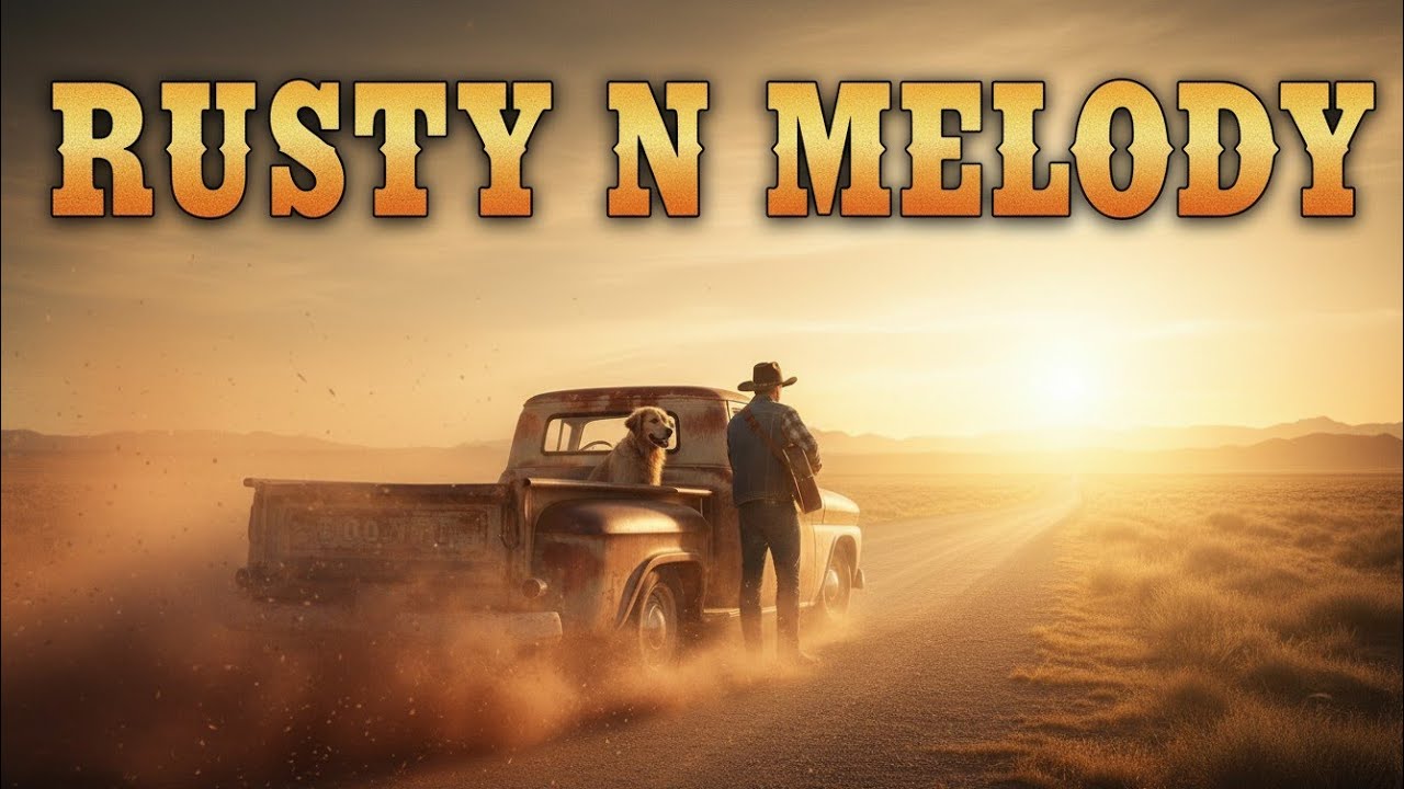 Rusty n Melody – Letters from the Road  #CountryBallad #RoadSong #AmericanaMusic