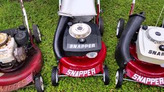 Snapper Mowers My Four V21 Snapper