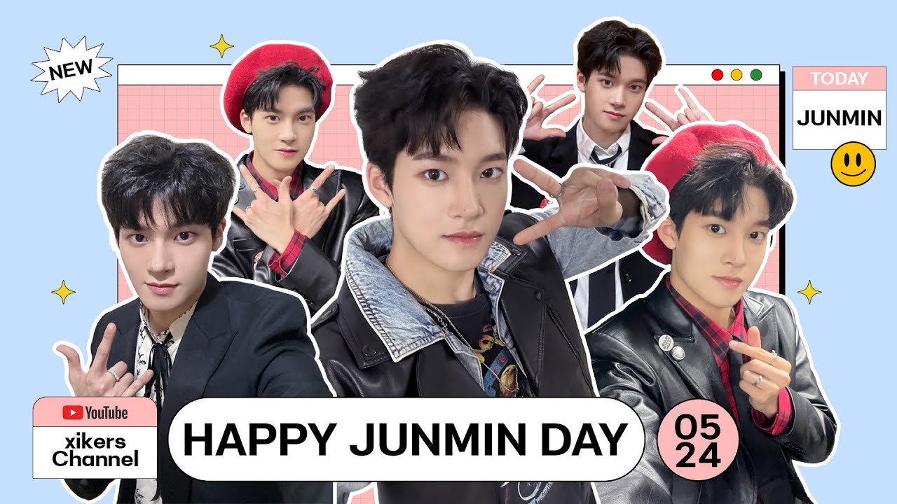 🎉HAPPY JUNMIN DAY🎉 - YouTube