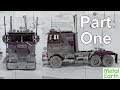 Metal Earth Build - COE Truck - Freightliner - Part 1