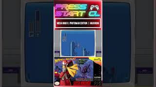 Mega Man X: Protoman | Hackrom | SNES #megamanx #rockmanx #snes #protoman #supernintendo #retro