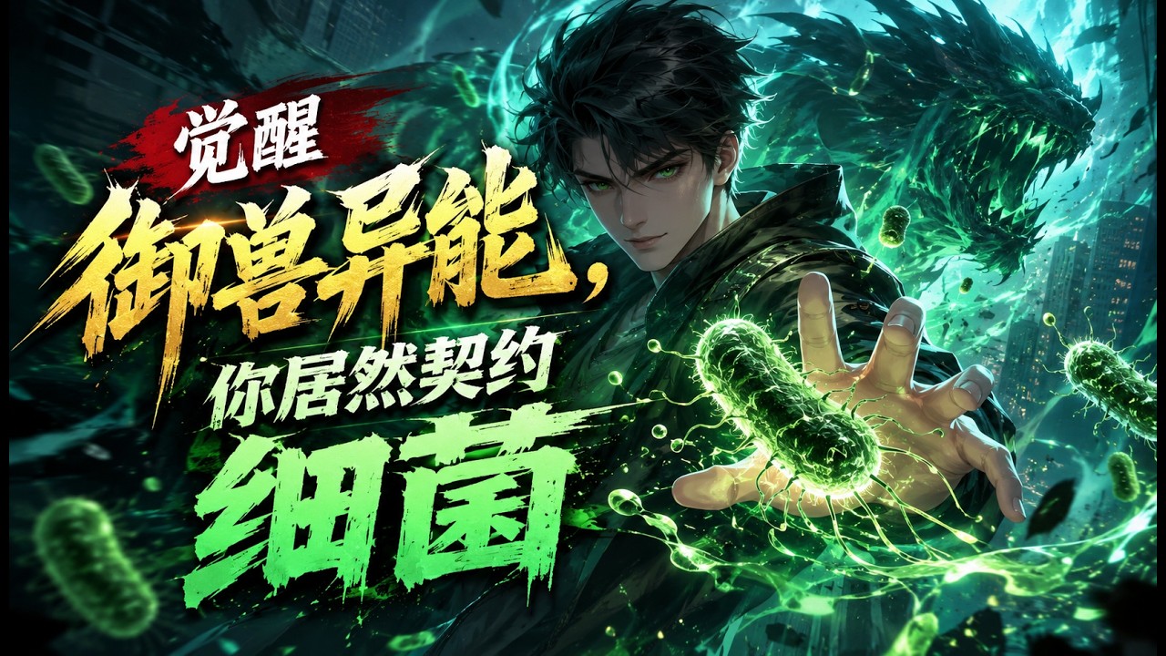覺醒御獸異能，你居然契約細菌