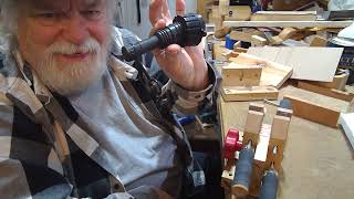 Handscrew Clamp to Workbench Vise in 20 seconds by OTB Thinker