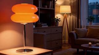 Retro Mushroom Lamp That Screams Cozy Vibes