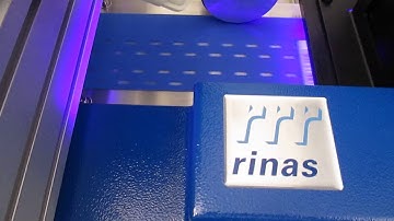 DoD thermal inkjet printer with PVW ID-1 card seperator and KLE card stacker