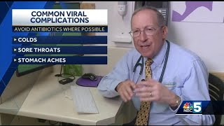First with Kids: Antibiotics not effective against common cold