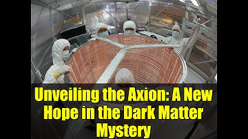 Unveiling the Axion: A New Hope in the Dark Matter Mystery