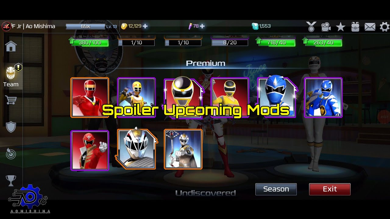Gameplay Ranked with Mod Skins | Power Rangers Legacy Wars - YouTube